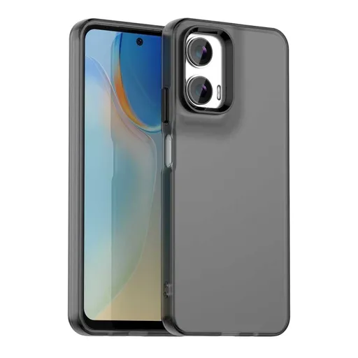 CANDY Ochranný kryt pre Motorola Moto G35 5G čierny