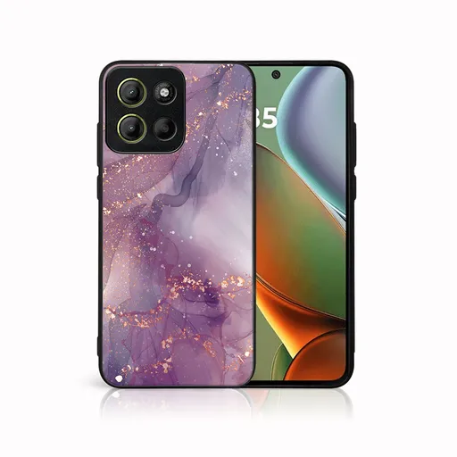 MY ART Ochranný kryt pre Motorola Moto G15 / Moto G15 Power PURPLE (148)