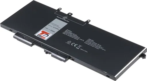 Batéria T6 Power Dell Latitude 5280, 5290, 5480, 5490, 5580, 5590, 8950mAh, 68Wh, 4cell, Li-pol