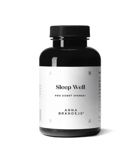 Anna Brandejs Sleep Well 60 kapsúl