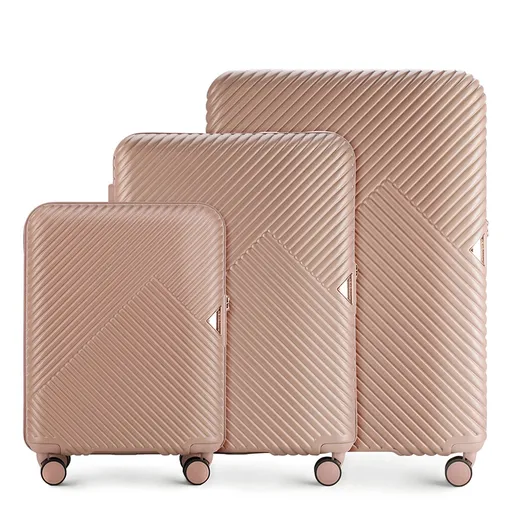 Sada cestovných kufrov 56-3P-84S-77