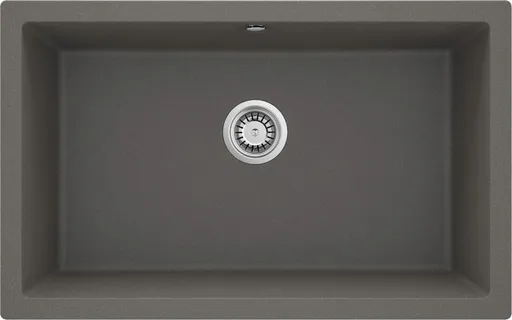 DEANTE DEANTE - Corda antracit metalic - Granitový drez pod dosku - spodná montáž ZQA_T10D