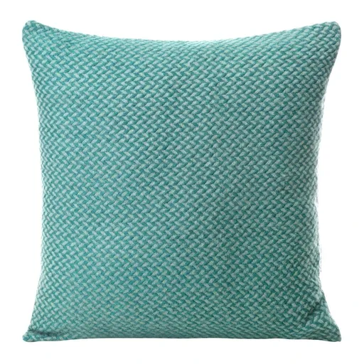 ArtFir Obliečka na vankúš AKRYL 3 | mätová/tyrkysová 45 x 45 cm