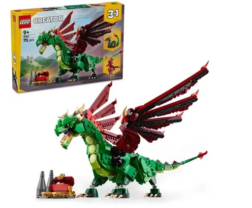 LEGO Creator 3 v 1 Stredoveký drak 31161
