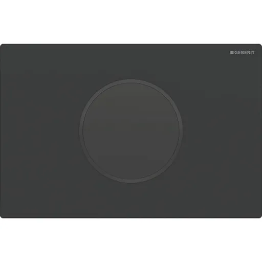 Geberit Sigma10 ovládacie tlačidlo oceľ čierna matná 115.906.16.6