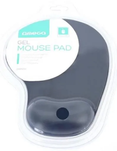 PLATINET OMEGA gélová podložka pod myš modrá