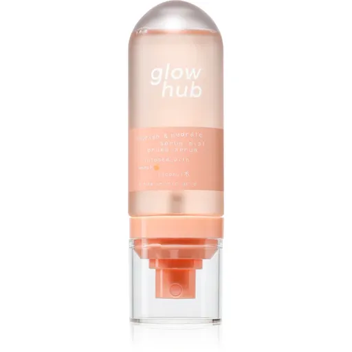 Glow Hub Nourish & Hydrate hydratačné a vyživujúce sérum s broskyňovým extraktom 90 ml