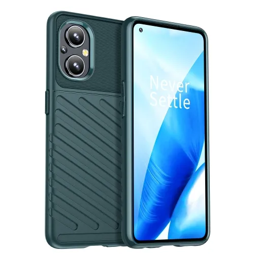 THUNDER Ochranný kryt OnePlus Nord N20 5G zelený