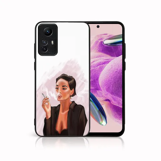 MY ART Ochranný kryt pre Xiaomi Redmi Note 12S CIGARETTE (135)