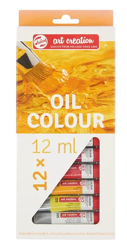 TALENS ART CREATION OIL - Sada olejových farieb 12x12 ml
