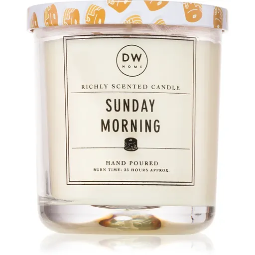 DW Home Signature Sunday Morning vonná sviečka 258 g