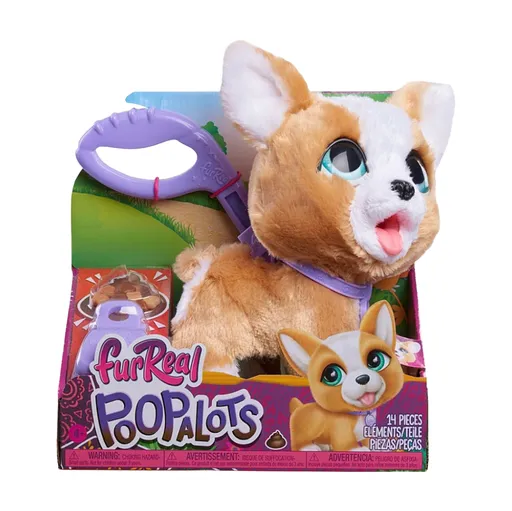FUR REAL Poop a lots corgi interaktívne zvieratko