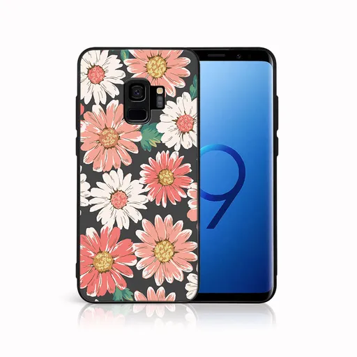 MY ART Ochranný obal pre Samsung Galaxy S9 DAISY (161)