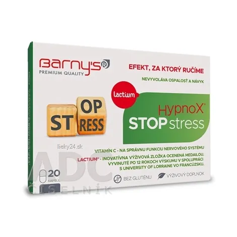 Barny's HypnoX STOPstress