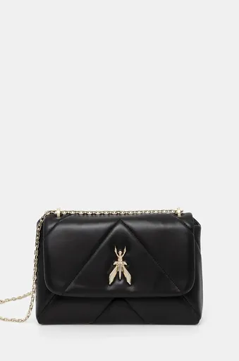 Kožená kabelka Patrizia Pepe