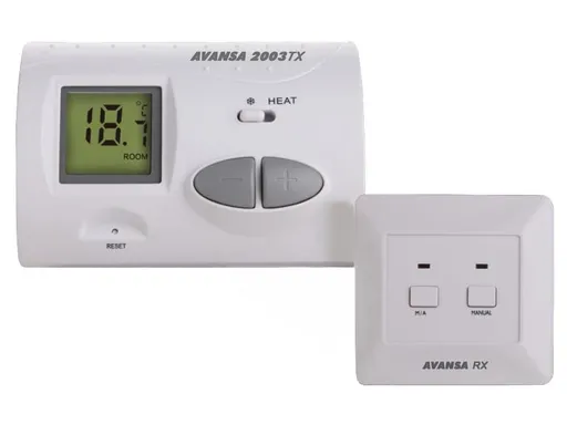 Termostat AVANSA 2003 TX bezdrôtový