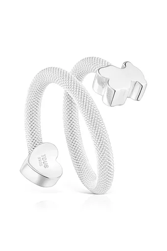 Prsteň Tous ICON MESH