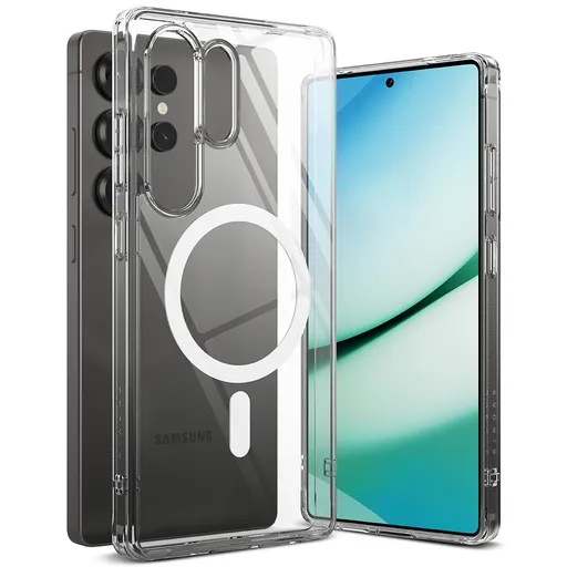 RINGKE FUSION MAGNETIC MAGSAFE Samsung Galaxy S25 Ultra 5G CLEAR