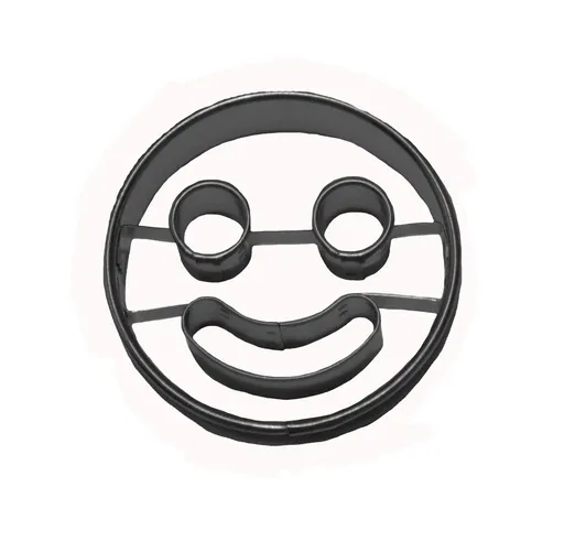 SMOLÍK COOKIE - Vykrajovačka úsmev veselý, priemer 5cm