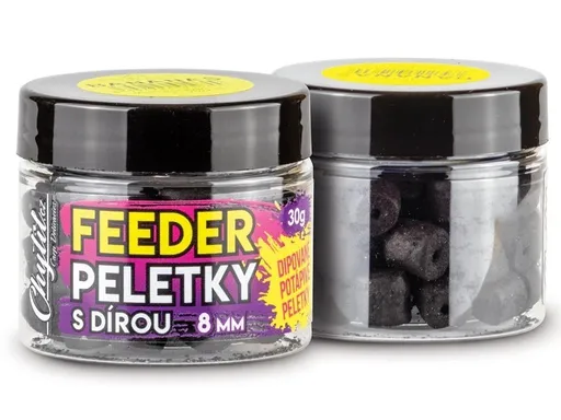 Chytil feeder peletky s dierou 8 mm 30 g - bananas