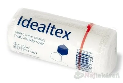 Idealtex ovínadlo elastické dlhoťažné 8 cm x 5 m 1 ks