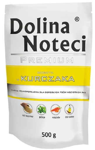 Dolina Noteci Premium kuracie 500 g