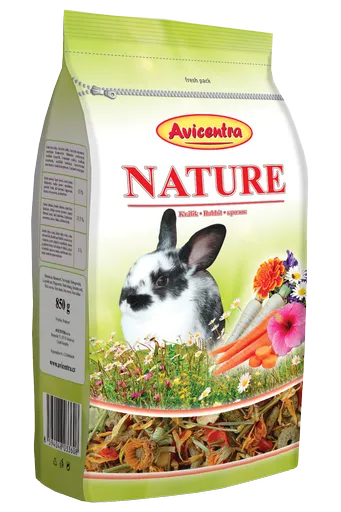 AVICENTRA NATURE krmivo pre králiky 850g