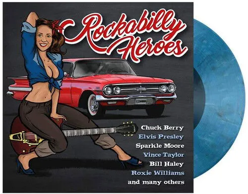 V/A Rockabilly Heroes Vinyl