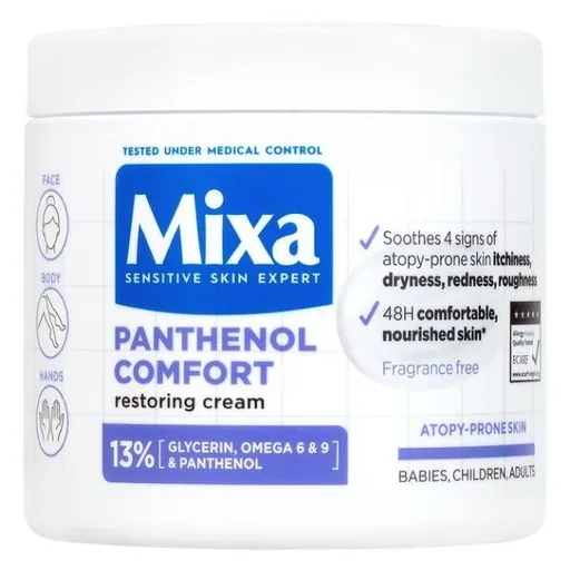 MIXA Pre pokožku so sklonom k ​​atópii Panthenol Comfort 400 ml