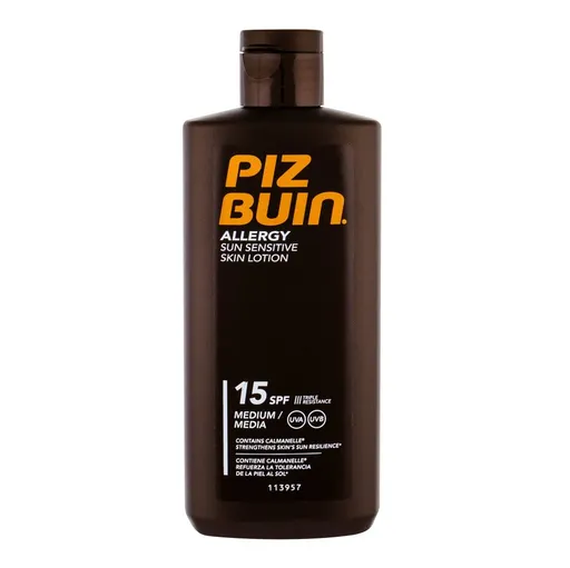 PIZ BUIN Allergy SPF15 Opaľovací krém na telo 200 ml