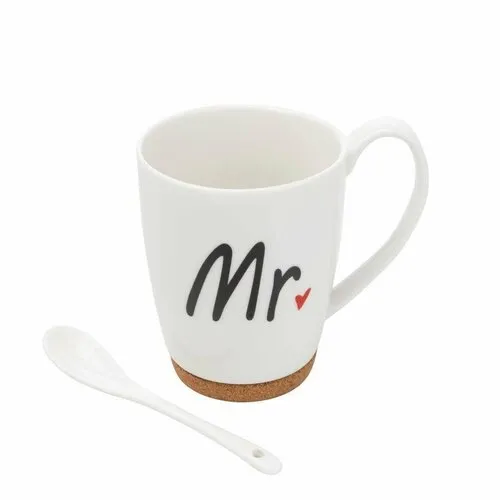 Florina Porcelánový hrnček Mr., 320 ml