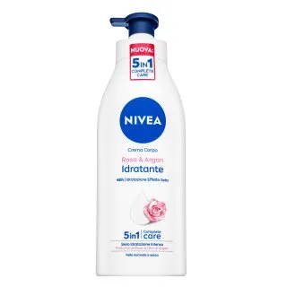 Nivea Rose & Argan Hydration hydratačné telové mlieko Body Milk 500 ml