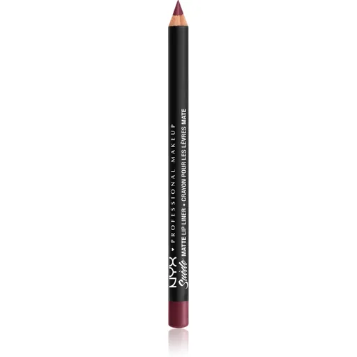 NYX Professional Makeup Suede Matte  Lip Liner matná ceruzka na pery odtieň 27 Copenhagen 1 g