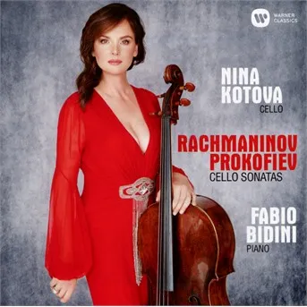 Nina Kotova, KOTOVA NINA: CELLO SONATAS CD, CD