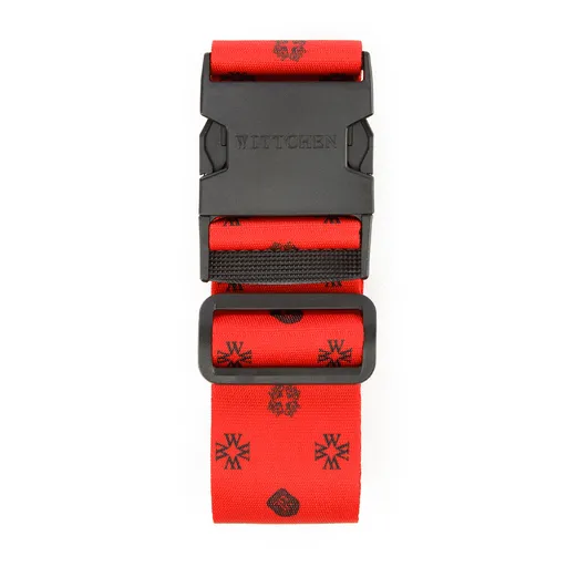 Popruh na zaistenie batožiny v monograme 56-30-015-65