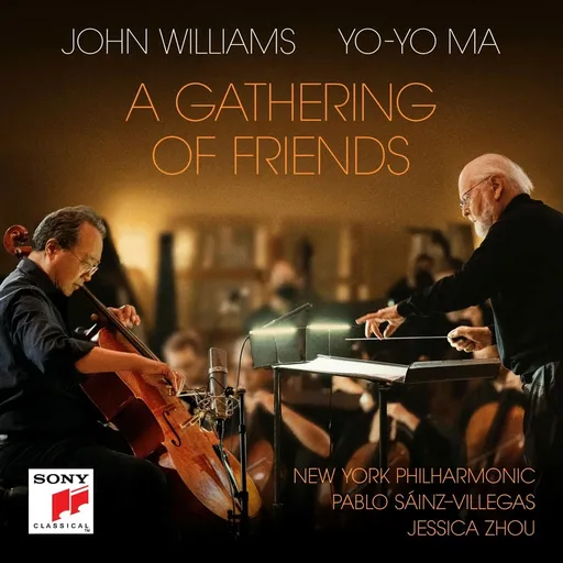 Williams John & Yo-Yo Ma & New York Philharmonic: A Gathering Of Friends LP