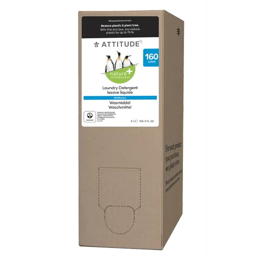 ATTITUDE Prací gél s vôňou lúčnych kvetov kanister 4 l