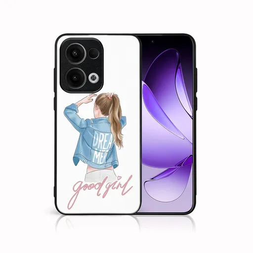 MY ART Ochranný kryt pre Oppo Reno13 5G GOOD GIRL (130)