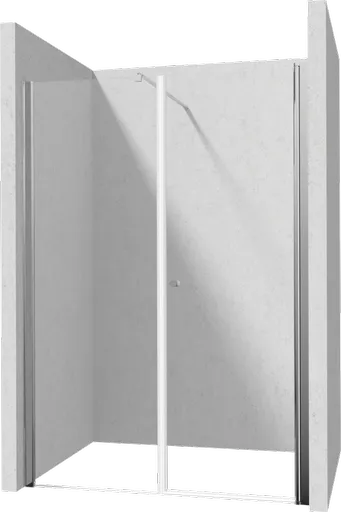 DEANTE/S - Pevná stena 90 krídlové dvere 80 KTSW042P+KTS_039P+KTS_011X KERRIA/0118