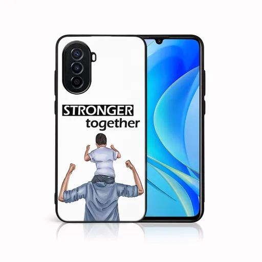 MY ART Ochranný kryt Huawei nova Y70 -DADDY (116)