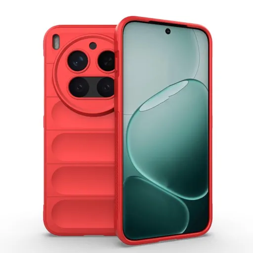 STEPS Ochranný kryt pre Vivo X300 Pro červený