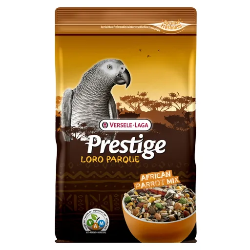 VERSELE LAGA Prestige Loro Parque Mix Afrikan Parrot krmivo pre žaka 1 kus, Hmotnosť balenia: 1 kg