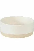 Keramická misa OLARIA 1l béžová Zolux