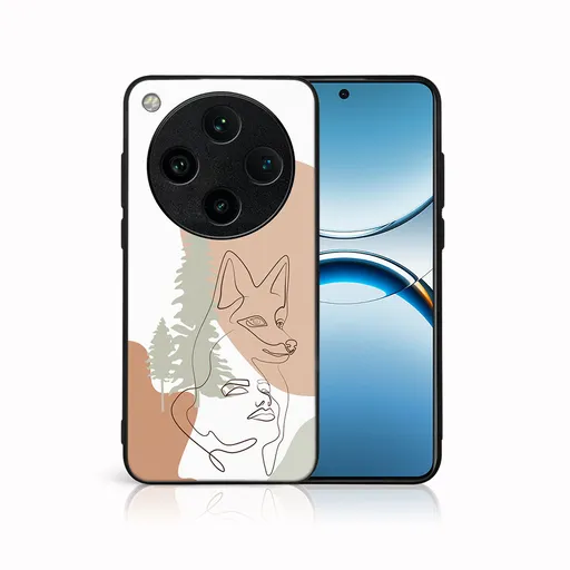 MY ART Ochranný kryt pre Oppo Find X8 Pro 5G FOX (191)