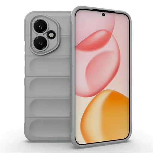 STEPS Ochranný kryt pre Honor 400 5G svetlošedý