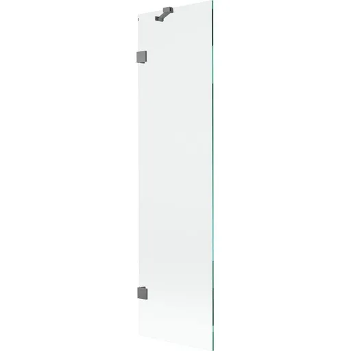 MEXEN/S - Lunar vaňová zástena FIX 50 x 150, transparent, grafit metal 897-050-000-95-00