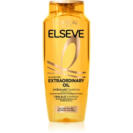 L’Oréal Paris Elseve Extraordinary Oil vyživujúci šampón pre suché vlasy 250 ml