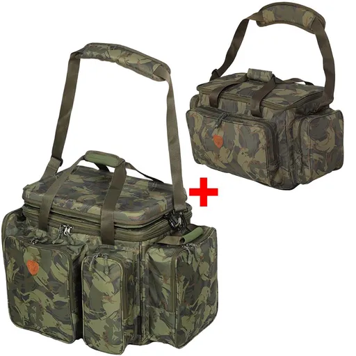 Giants fishing akčný set cestovná taška so stolíkom x-large carp + cestovná taška gaube medium/thermo