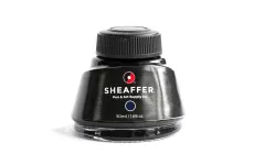 Sheaffer 94211 čierno-modrý, fľaštičkový atrament 50 ml