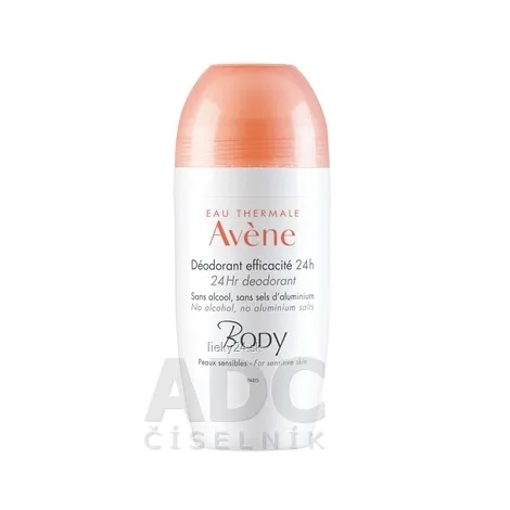 AVENE BODY DEODORANT EFFICACITE 24h
